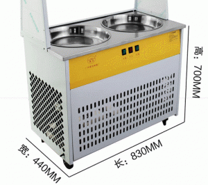 Sự khác biệt giữa kem cuộn thái lan và kem truyền thống